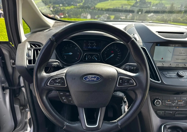 Ford C-MAX cena 44900 przebieg: 173801, rok produkcji 2018 z Skępe małe 704